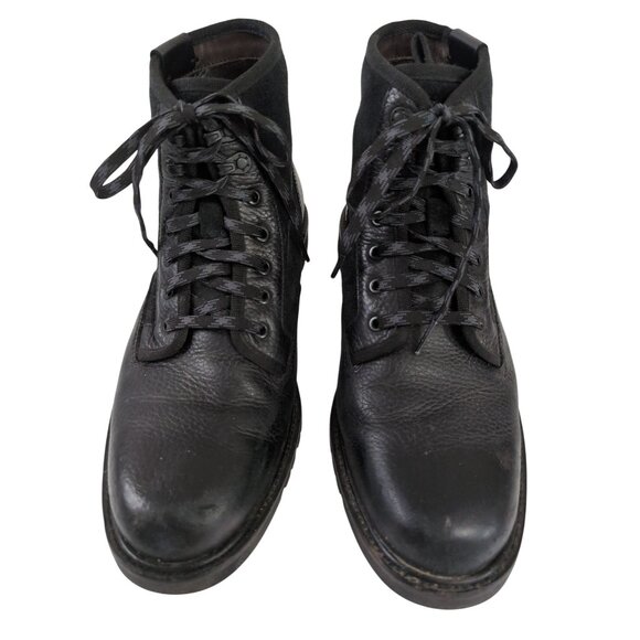 Cole Haan Grand OS Ankle Boot Mens 9 Black Leather Grunge Punk Rocker Edgy Urban main image 8